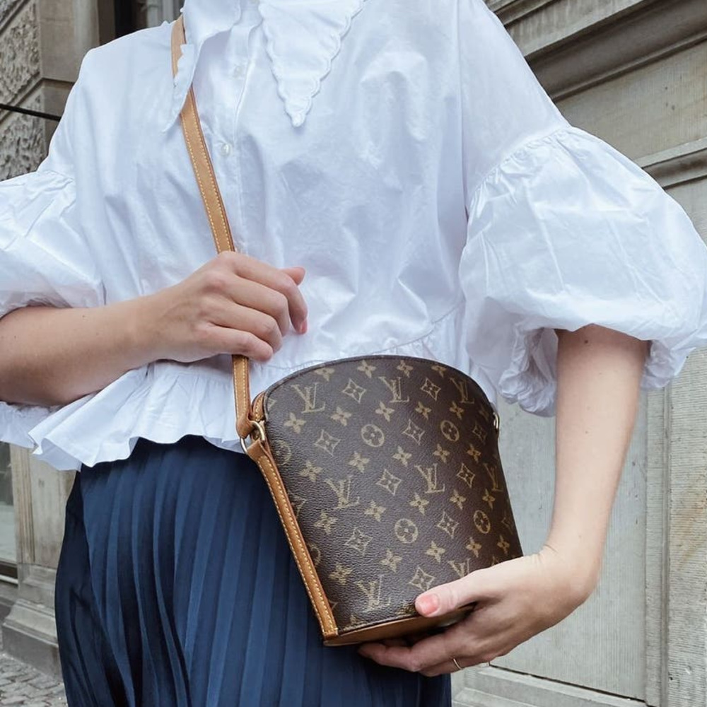 💎✨Authentic✨💎Louis Vuitton Monogram Drouot Cross Body Shoulder Bag